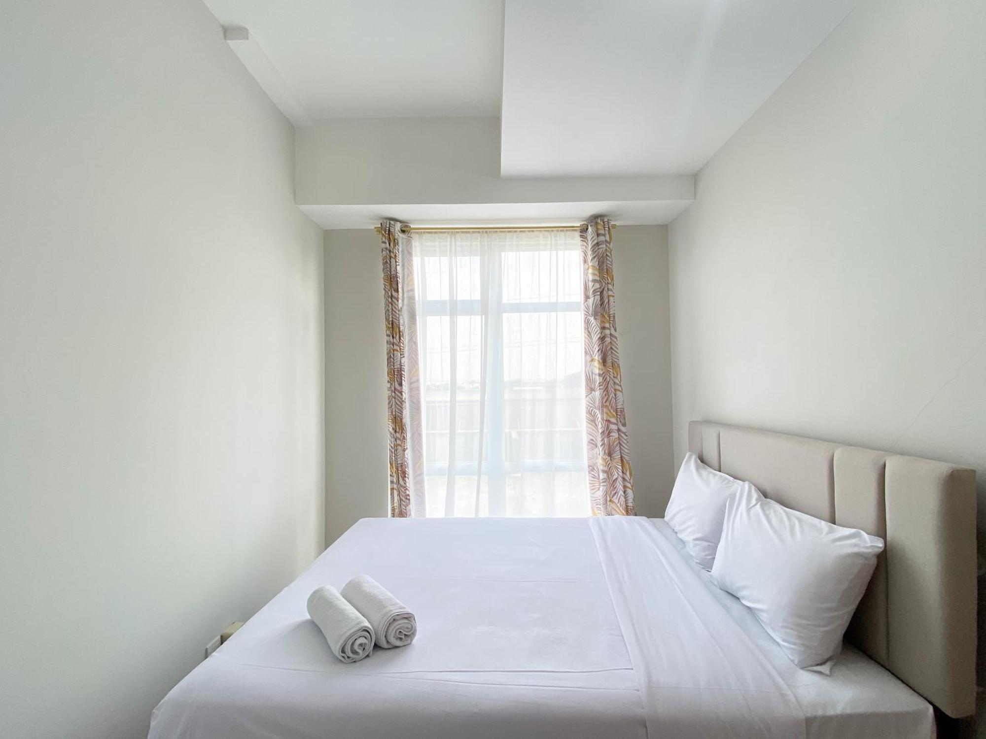 Apartemen Cozy 1br At Vasanta Innopark By Travelio