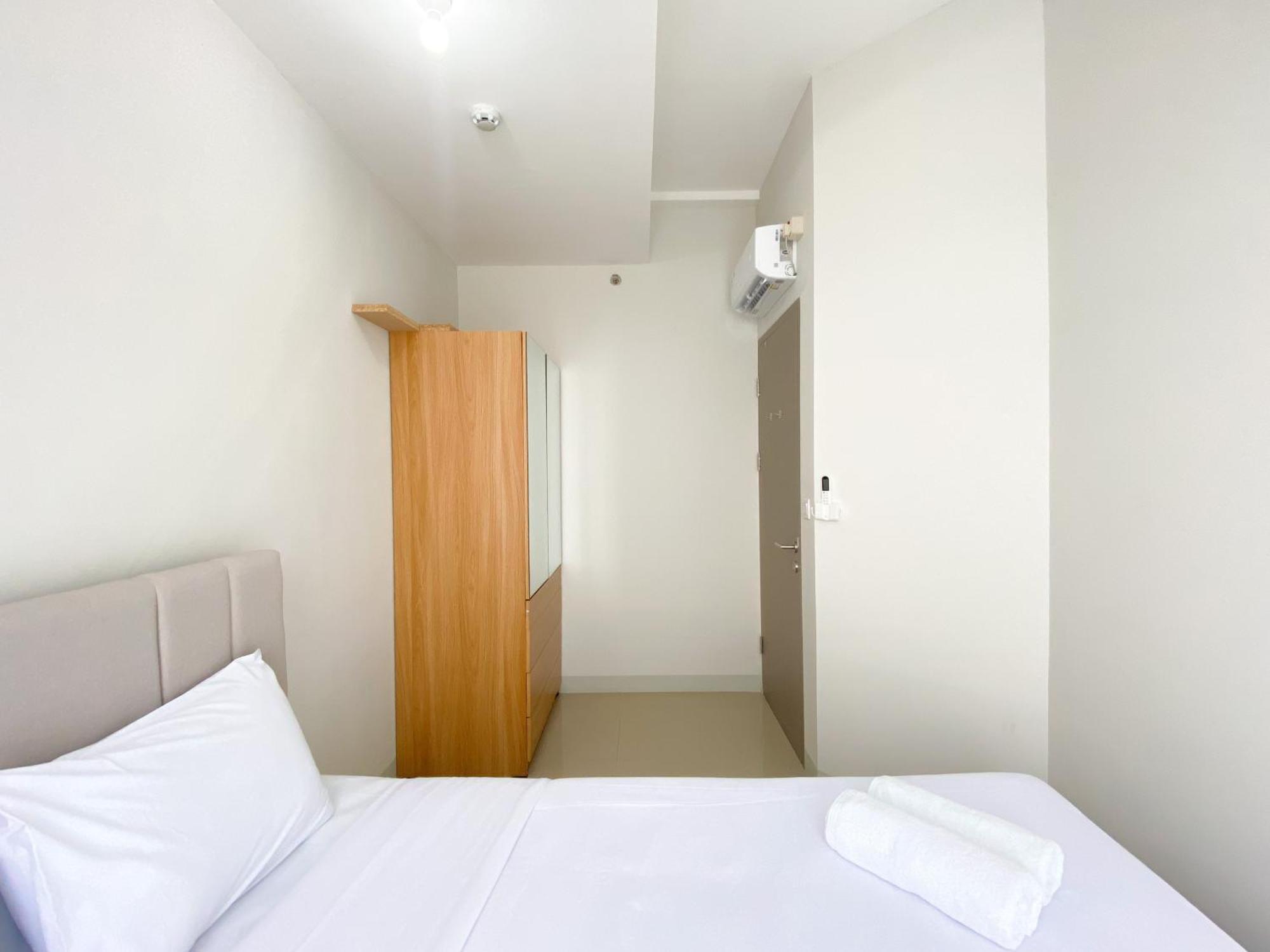 Apartemen Cozy 1br At Vasanta Innopark By Travelio Cikarang