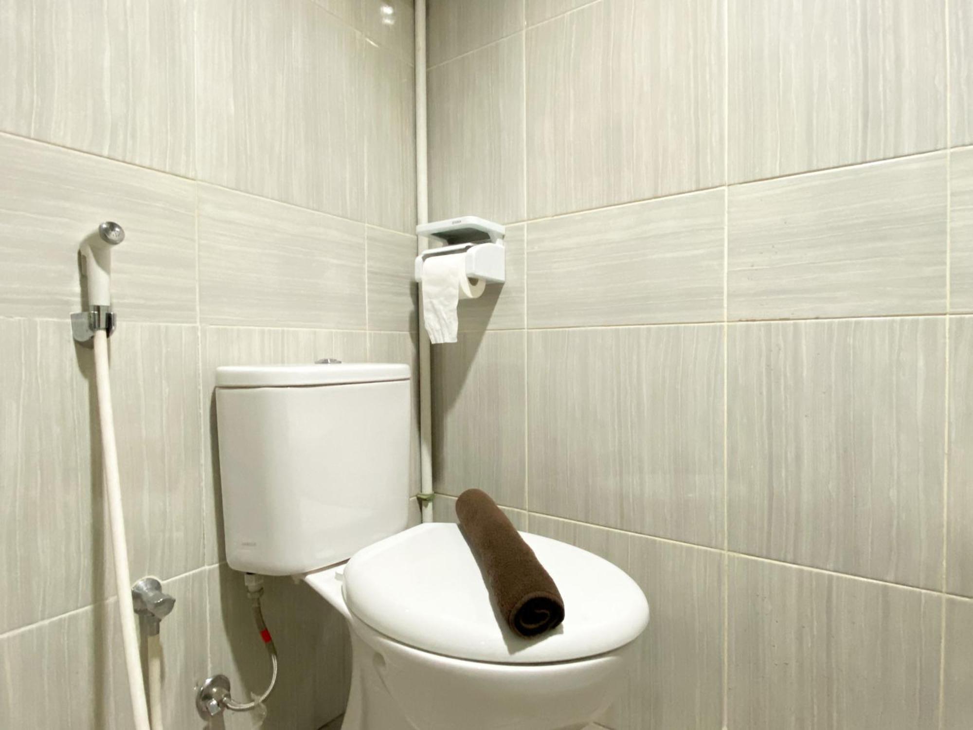 Apartemen Cozy 1br At Vasanta Innopark By Travelio