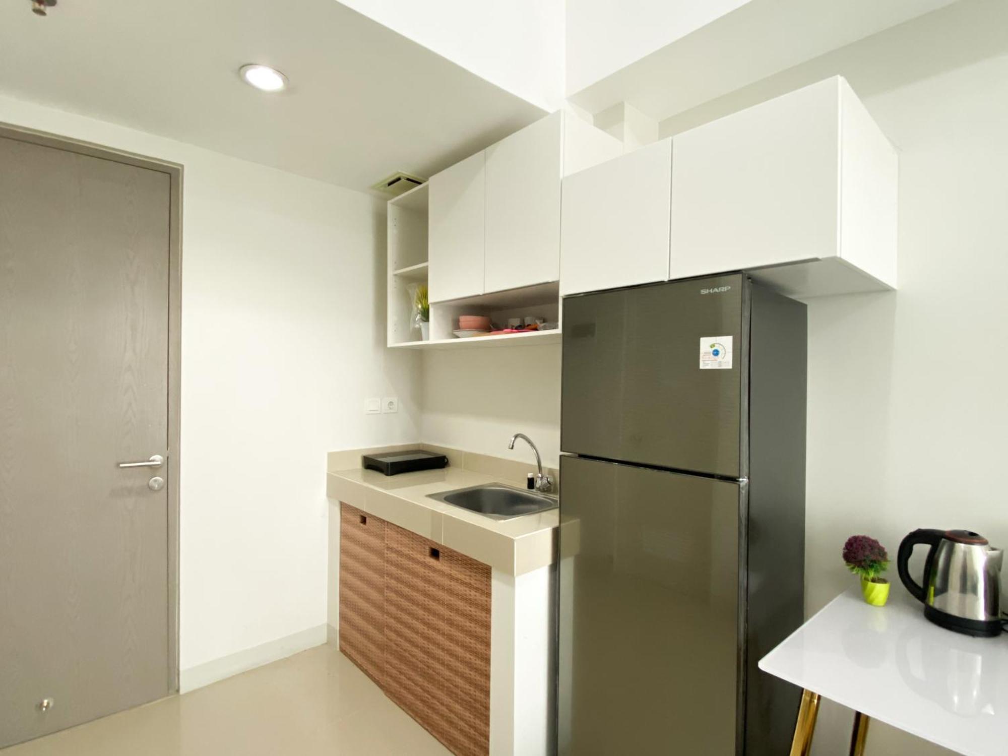 Apartemen Cozy 1br At Vasanta Innopark By Travelio Cikarang