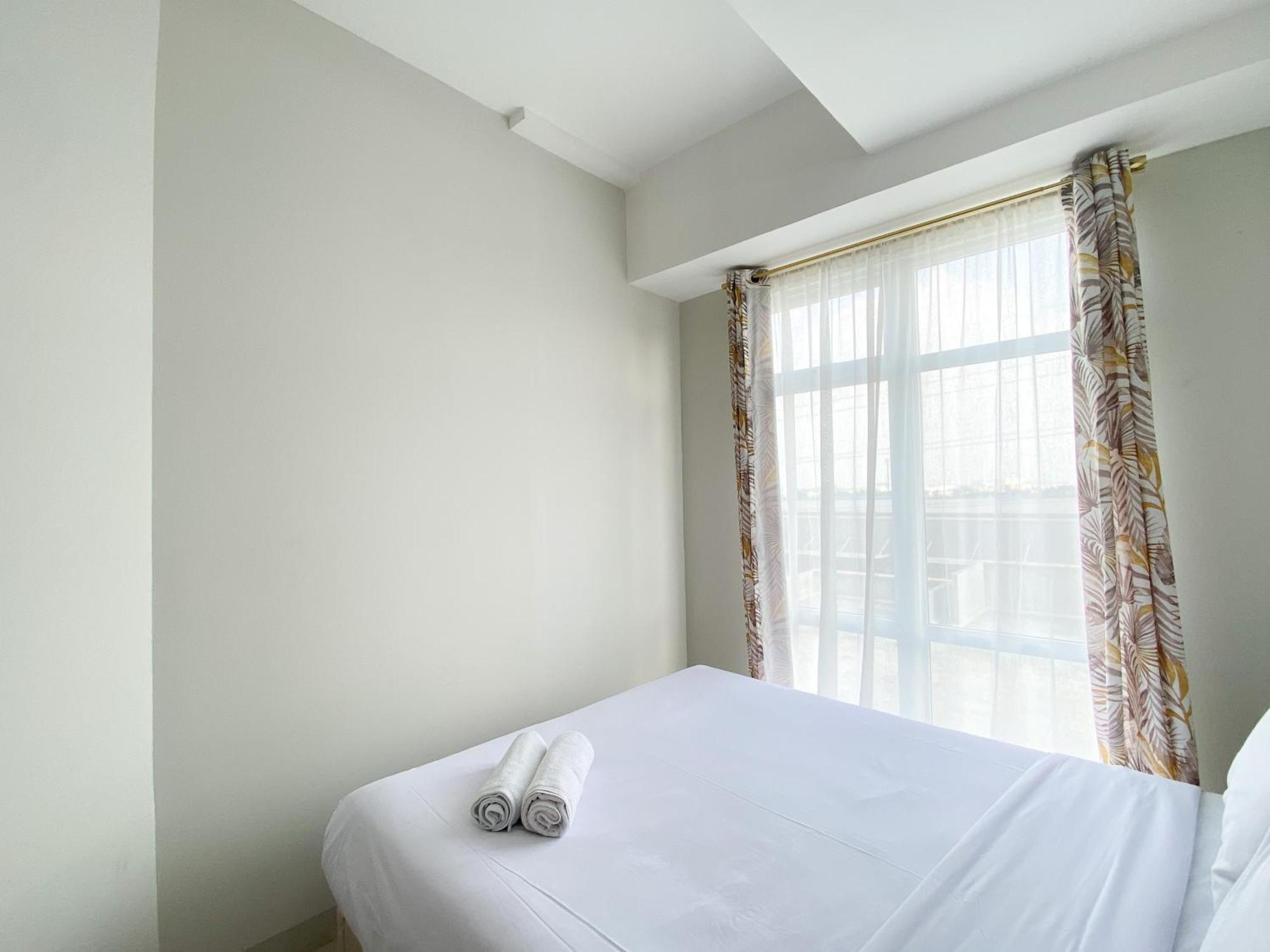 Cozy 1br At Vasanta Innopark By Travelio * Cikarang